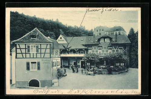 Badenweiler ansichtskarte - badenweiler,,