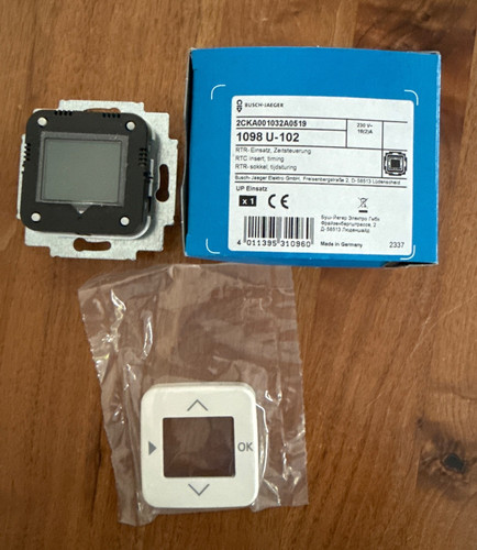 Thermostat busch jaeger - , 1098