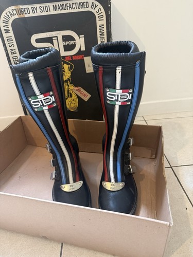 Sidi motocross stiefel - stiefel, vintage