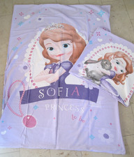 schöne Kinder Bettwäsche, Prinzessin Sophia, 135x200cm + 80x80cm