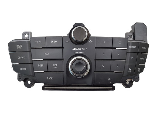 Schalttafel radio dvd 800 navi - radio,