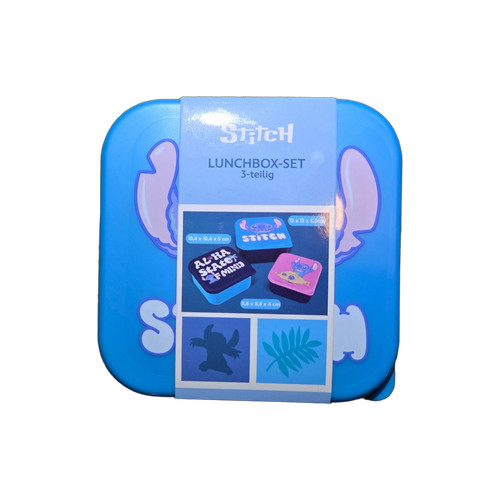 Disney stitch lunchbox - stitch, lunchbox-set