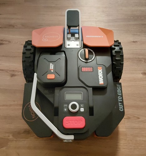 Worx landroid vision m800