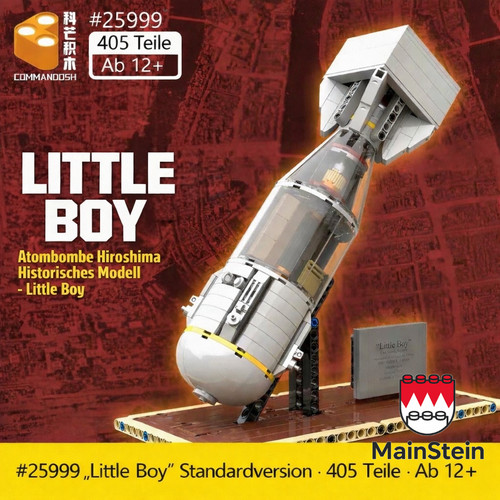 Little boy klemmbaustein set - little,