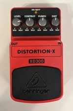 Behringer XD300 DISTORTION-X