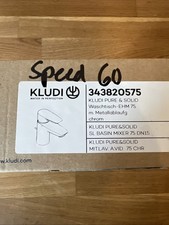 Kludi Pure & Solid EHM 75 Waschtischarmatur