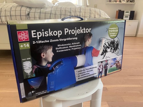 Episkop projektor von edu toys - projektor,
