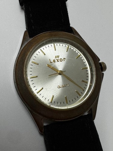 Lexor quartz armbanduhr - lexor, serie