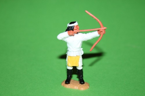 Timpo toys indianer - ,