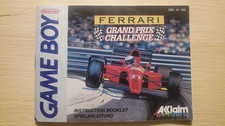 Grand Prix Challenge - Booklet