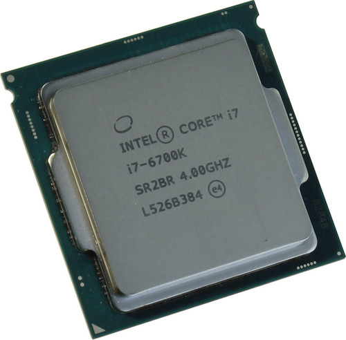 Intel core 6th - core,