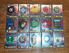 Panini usa 15 x - 15, wappen
