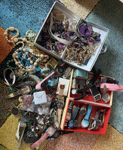 Schmuck uhren konvolut - &,
