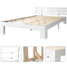 Holzbett Doppelbett aus