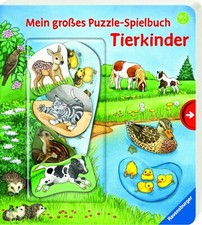 Mein großes Puzzle-Spielbuch