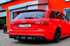 Gefräster Heckdiffusor