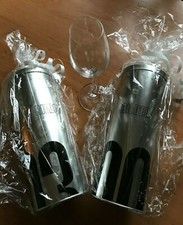 2 Jahrtausendgläser Riedel 2003 - Millenium-Serie limitiert