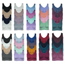 4er Pack Damen Komfort Bustier
