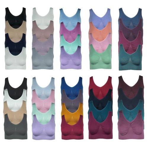 4er pack damen - komfort, bustier