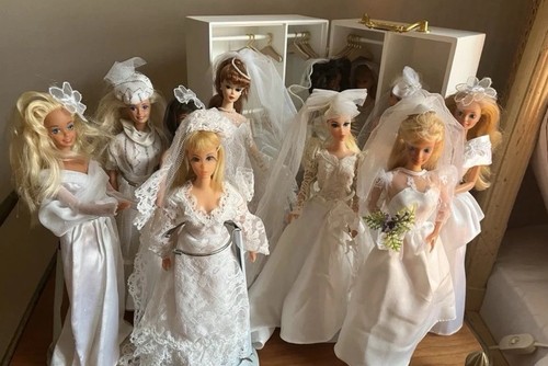 Barbie vintage konvolut - vintage,