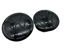 Original VW Emblem schwarz