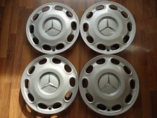4 Stück 15 Zoll Original Mercedes Benz Radkappen