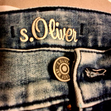 Damen Hose Jeans S Blau s, Oliver