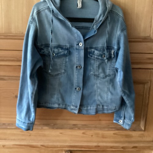 Made italy damen jeansjacke - italy,