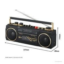 SCR-B3 BK ORION Bluetooth