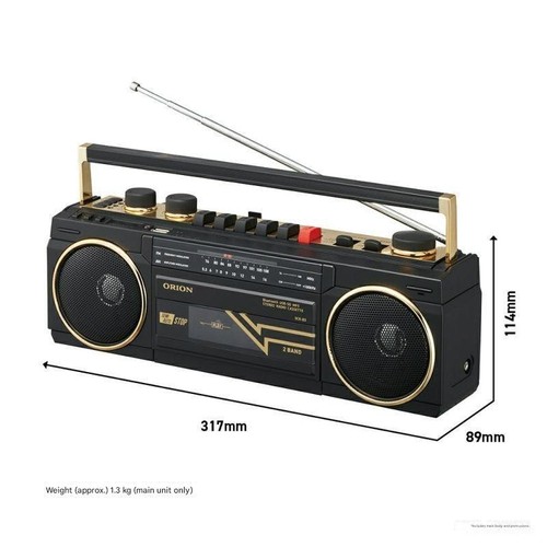 Scr orion bluetooth - bk,