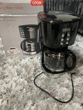 Filterkaffeemaschine schwarz