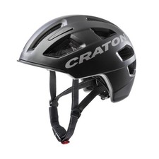 Cratoni Fahrrad Helm C-Pure City Matt Schwarz S/M (54-58cm) MTB Trail DH Schutz