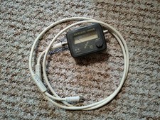 SAT Finder Satellite Finder Analog mit Kabel FSAT 1L 950-2400MHz DC 13-18V Astra