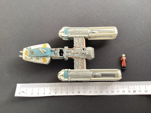 1996 star wars action fleet - action,