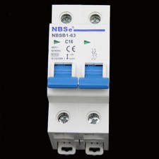 Doppel Sicherungsautomat 16 A