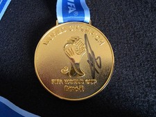 Sieger Medaille Weltmeister