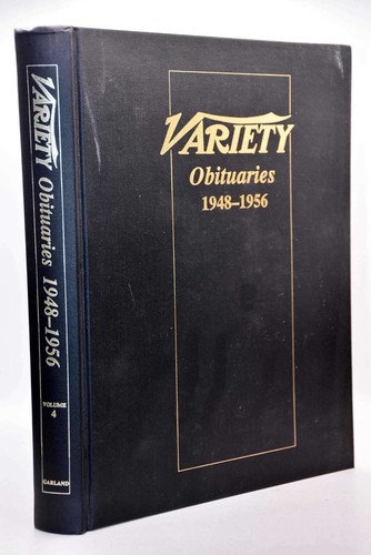 Variety obituaries 1948 56 - variety, obituaries,