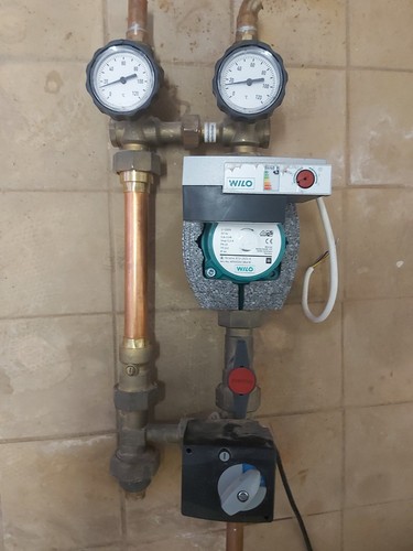 Pumpengruppe heizkreis set - pumpengruppe, heizkreis-set