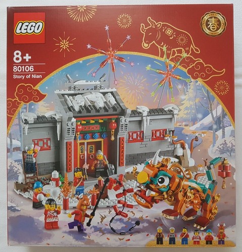 Lego 80106 geschichte - 80106, von