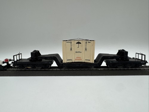 Märklin 4618 tiefladewagen - märklin,