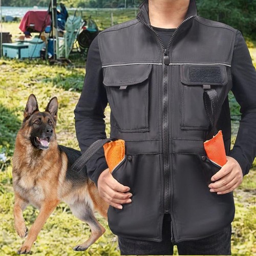 Hunde handler training vest - hunde,