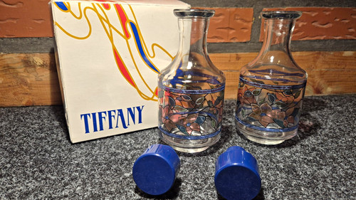 Tiffany öl essig set - tiffany, Öl-
