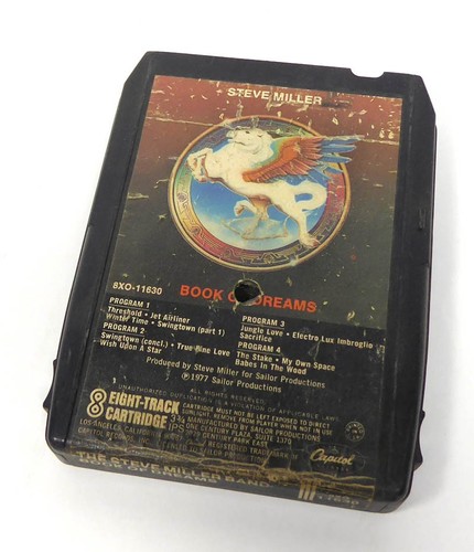 Track kassette steve - -,