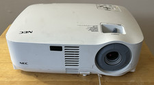 NEC VT695 Projector VGA Movie