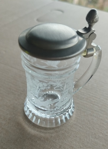Kleiner bierkrug schnapskrug - bierkrug, /