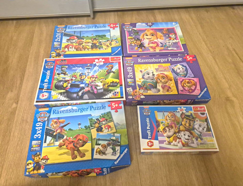 Ravensburger paw patrol - ravensburger,