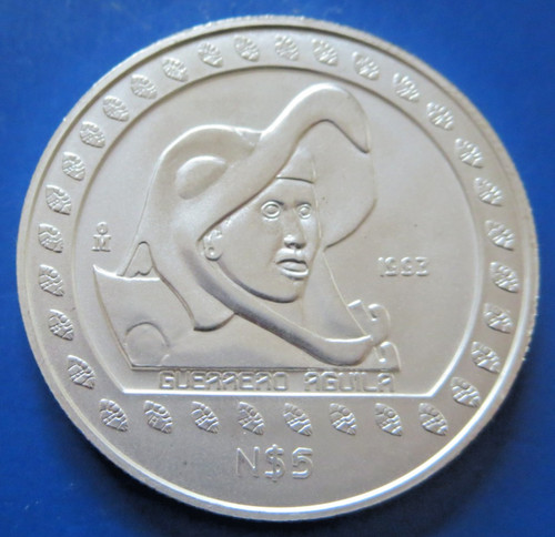 Silber 1993 n5 - oz,