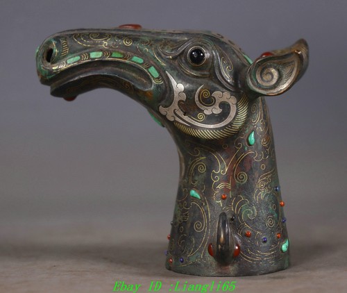 Han dynastie bronze ware - 4'',