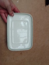 Villeroy Boch Trio Bone China Butterplatte Sehr Gut Erhalten