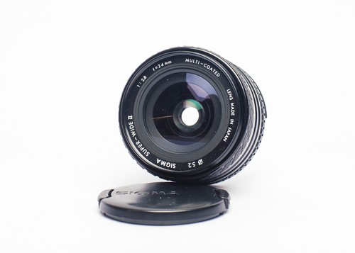 Sigma 24mm super - ii,